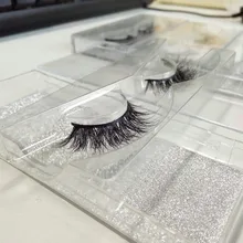 1 пара 3D норки полосы наращивание ресниц высокого качества макияж супер натуральный длинный мнимый ресницы