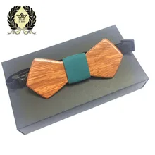 Наборы свадебных галстуков, 20 цветов, модный деревянный галстук-бабочка для мальчиков, деревянный галстук,, размеры и стиль