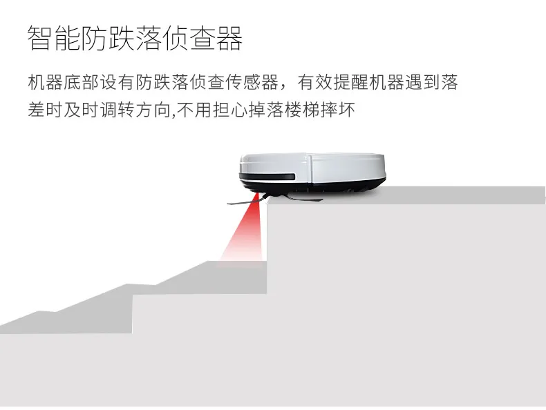 Полностью автоматический подметальный робот-пылесос, уборочная машина, интеллектуальная Бытовая ультратонкая Бесшумная, с высоким всасыванием