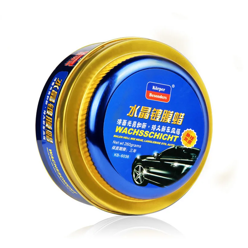 

260g Wax Coating High Polymer Car Care Paint Car Wax Paste Polish Dent Repair For Pro Clear Car Scratch Repair
