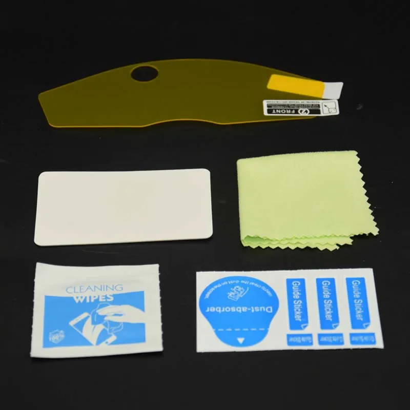 for Yamaha M-Slaz 150 MT-15 2016 Motorcycle Instrument Cluster Scratch Protection Film Screen Protector Blu-ray M-Slaz 150 MT-15 (1)