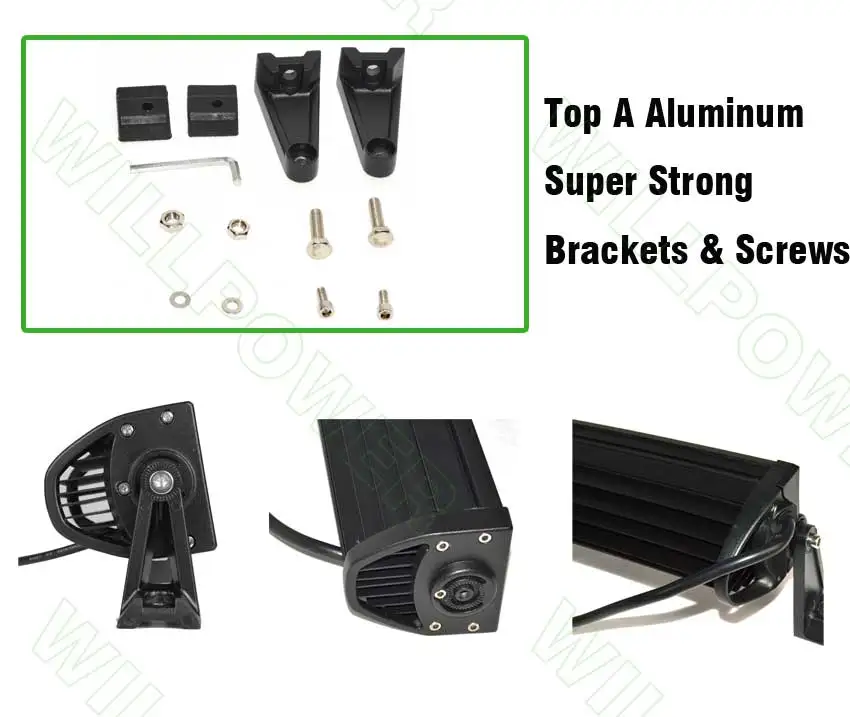 240W 42inch led light bar offroad bar (3)