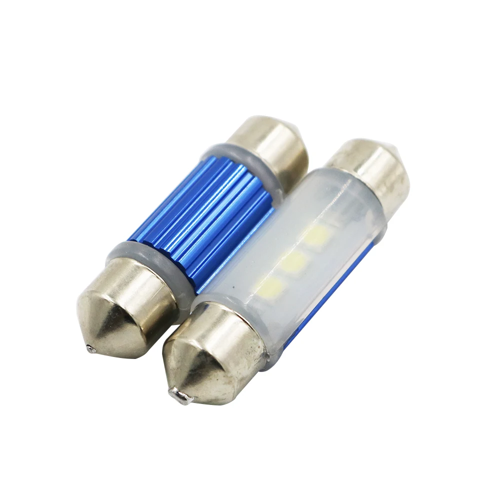 Автолампа YSY 50 шт. 3030 3SMD гирлянда sv8 5 31 36 39 41 44 мм автомобильный светильник C5W