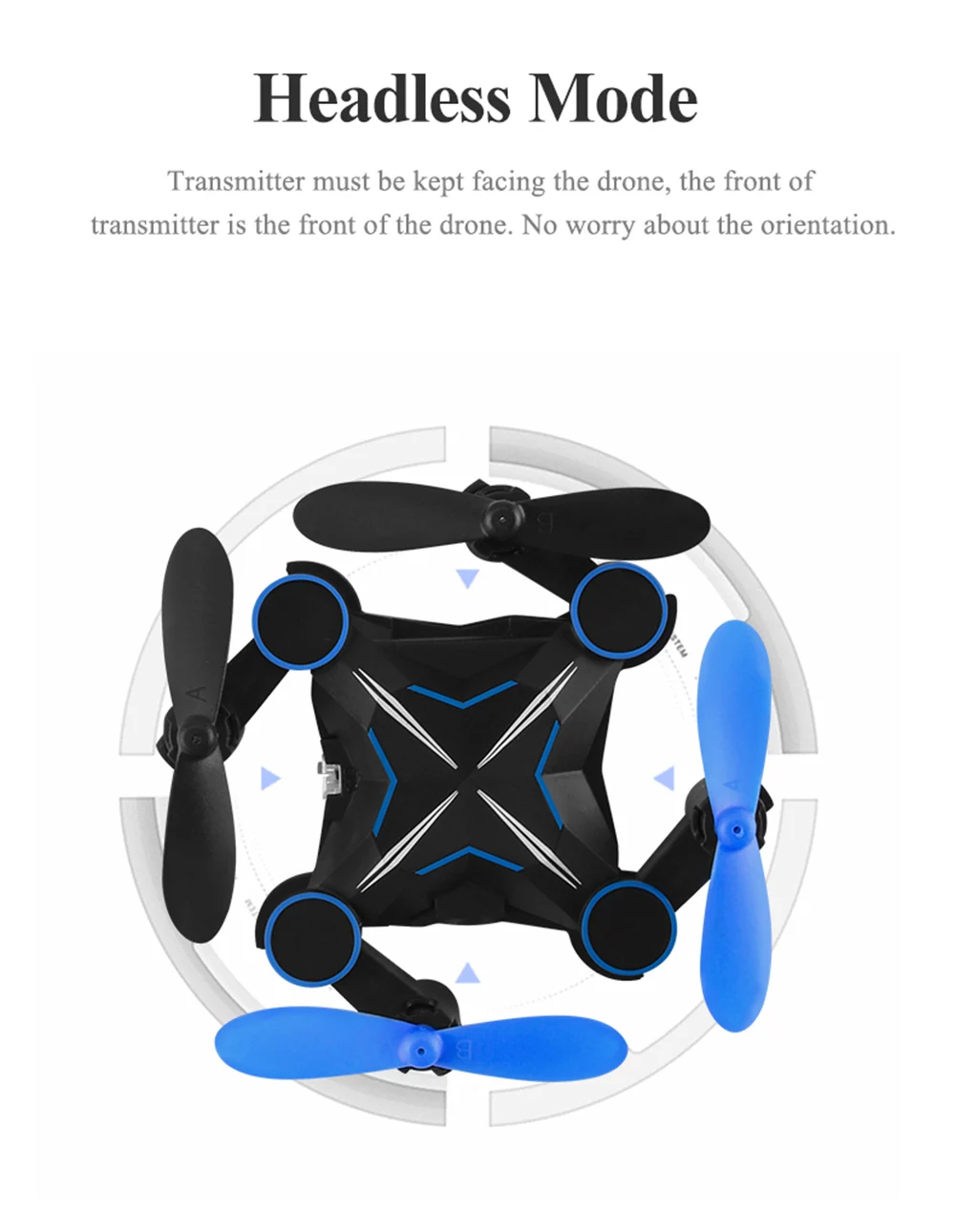 Mini Foldable Drone Helicopter_07