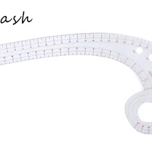 Одежда play версия разметочная линейка многофункциональная изогнутая дуга пройма многофункциональная дуговая линейка