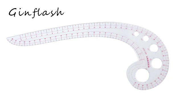 

Clothes play version of grading ruler The multi-functional curve arc armhole Multi-function arc ruler