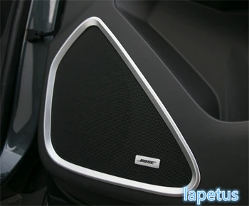 

Lapetus Side Door Speaker Audio Sound Frame Ring Decoration Frame Cover Trim 4 Piece Fit For Chevrolet Equinox 2017 - 2020 ABS