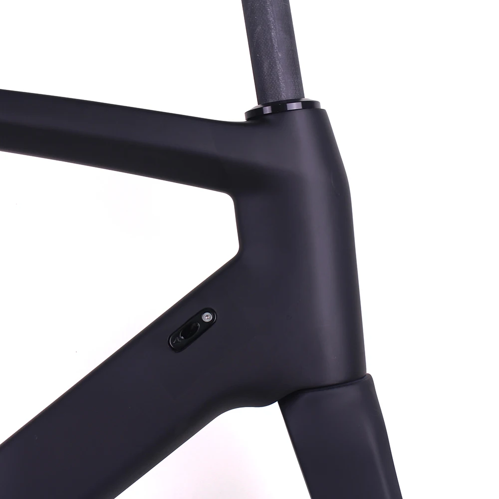 Perfect Disc Carbon Disc Road Frame T800 Super Light Road Bike Frameset matte/glossy BB86 thru axle 142mmX12mm 700c carbon road bike 1