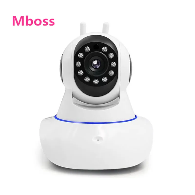 

Promotional remote control mini indoor security 2 antenna CCTV wireless wifi ip camera