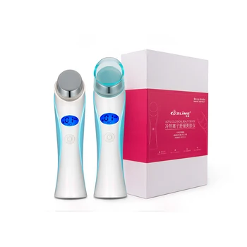 

High Frequency Hot Cold Vibration Ionic Facial Cleansing Nutrient Leading Face Eye Skin Lifting Firming Tighten Beauty Massager