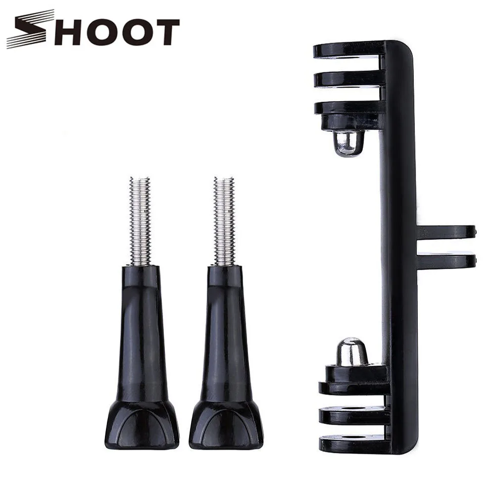 اطلاق النار مزدوجة قوس جسر موصل مع المسمار ل Gopro hero 7 6 5 4 3 + 4 s شياويى SJ4000 SJ5000 SJ6000 Selfie حامل جبل اطلاق النار مزدوجة قوس جسر موصل مع المسمار ل Gopro hero 7 6 5 4 3 + 4 s شياويى SJ4000 SJ5000 SJ6000 Selfie حامل جبل