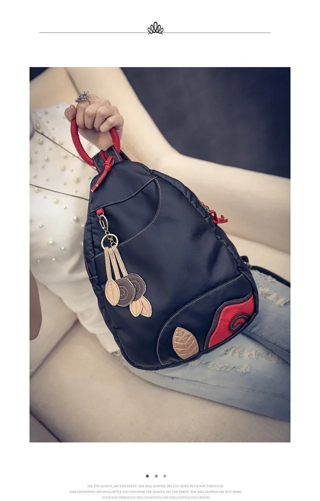 Women Casual Travel Soft Faux PU Leather School Backpack Female Fashion Ladies Girls Small Backpacks Daypack Mochila Bag