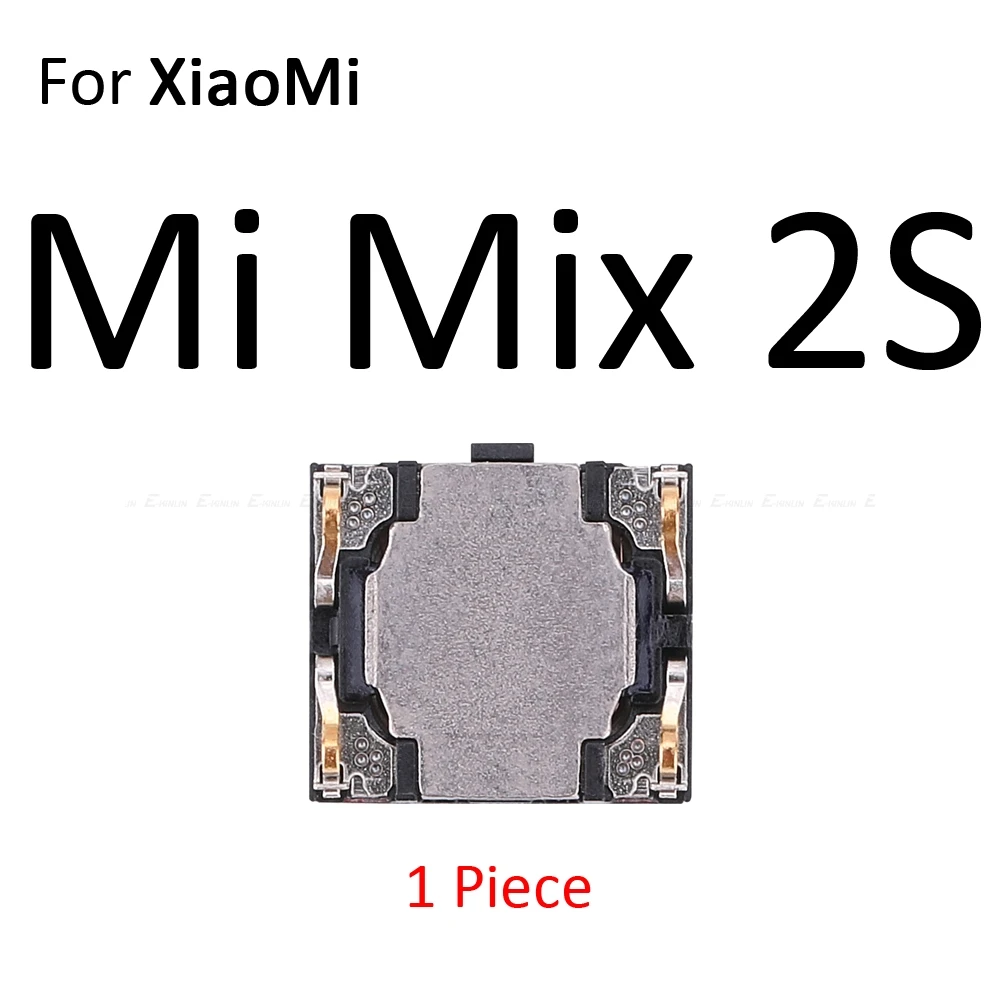 Верхний передний шлейф динамика Динамик для Xiaomi Mi PocoPhone Poco F1 Mi 9 8 SE Max 2 3 Mix 2S A1 A2 Lite запасные части - Цвет: For XiaoMi Mi Mix 2S