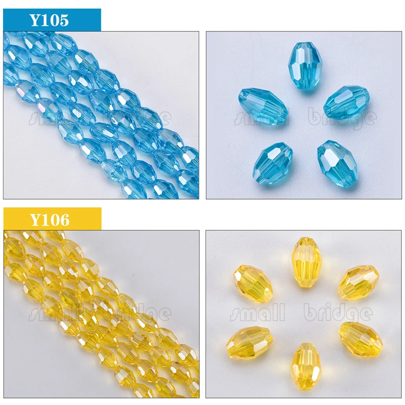 Oval Rice Beads (3)