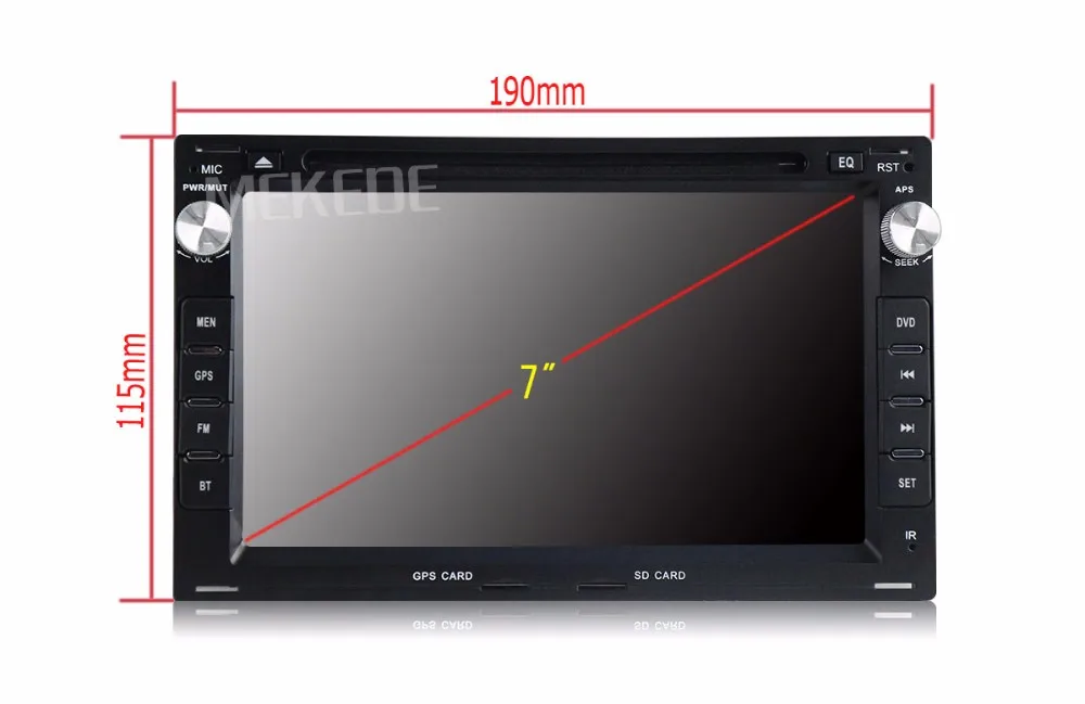 Discount wince 6.0 system Car DVD radio Player for  VW Passat B5 Bora CHICO Sharan golf jetta polo Radio GPS BT 1080p video free shipping 2