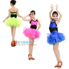 Детский костюм для латинских танцев для взрослых Марлевое Платье для латинских танцев для взрослых, детский конкурс латиноамериканских танцев, платья S-4XL