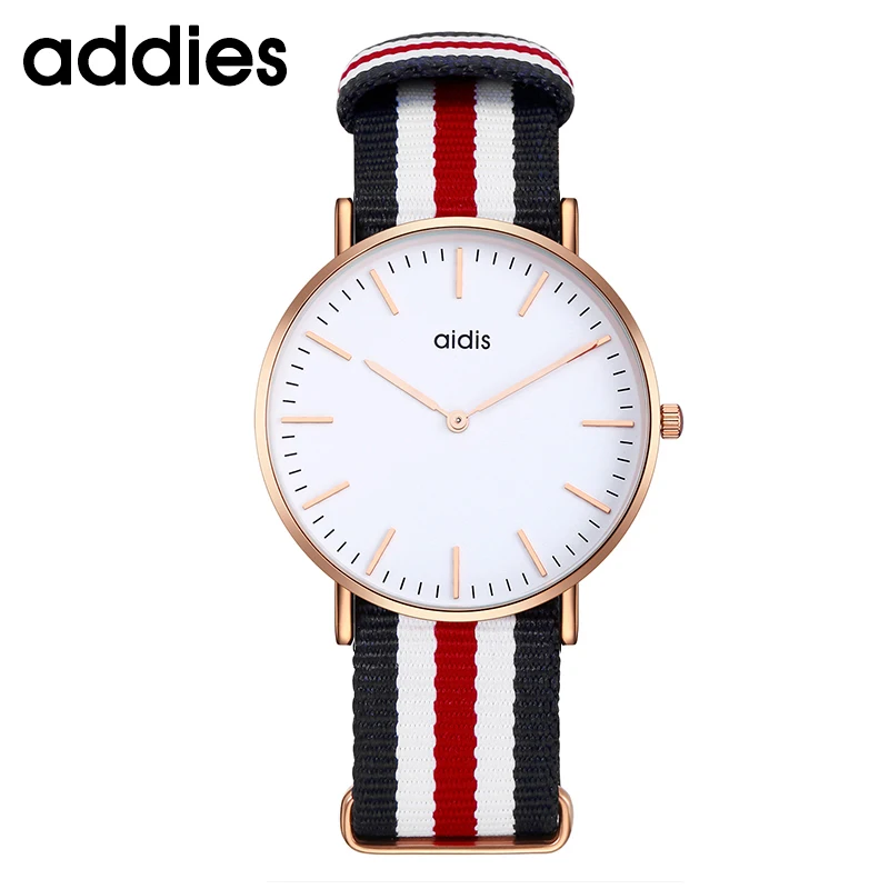 

Nylon Strap Style Quartz Women Watch Top Brand Watches Fashion Casual Fashion Wristwatch