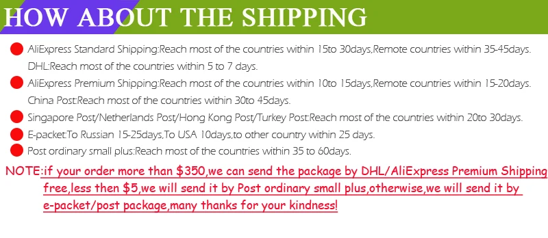 03HOW ABOUT THE SHIPPING