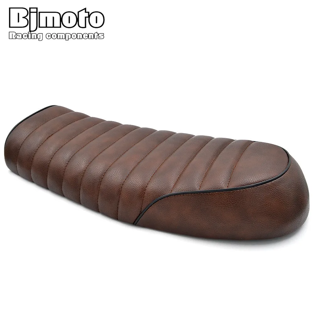 

BJMOTO Motorcycle KZ400 KZ550 K750 SR125 SR250 SR400 CB175 CB200 CB100 CB125 CB175 CB200 CB350 Flat Vintage Saddle Seat Cowl
