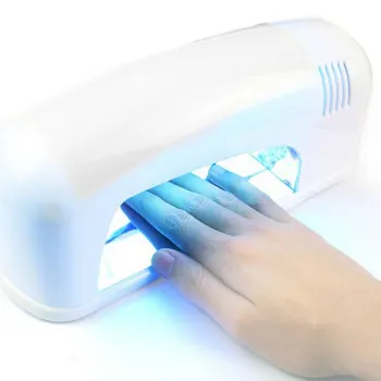

Professional 9W LED UV Manicure Nail Art Power Lamp Automatic Open for UV Gel Nail Polish Nail Dryer Lamp Machine Nail Art Tool