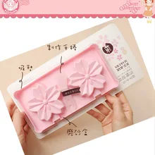 Творческий домашнее мороженое Popsicle Плесень Мультфильм Кот Лапой Сакура мороженое торта палочки для мороженого плесень