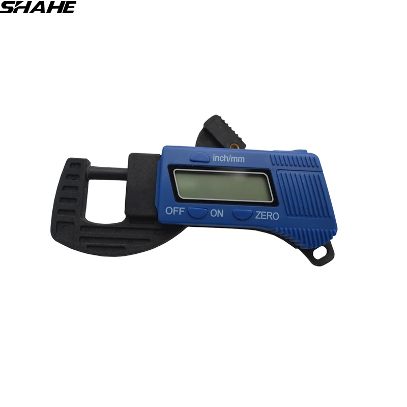 

Portable Precise Digital Thickness Gauge plastic Meter Tester Micrometer 0 to 12.7mm