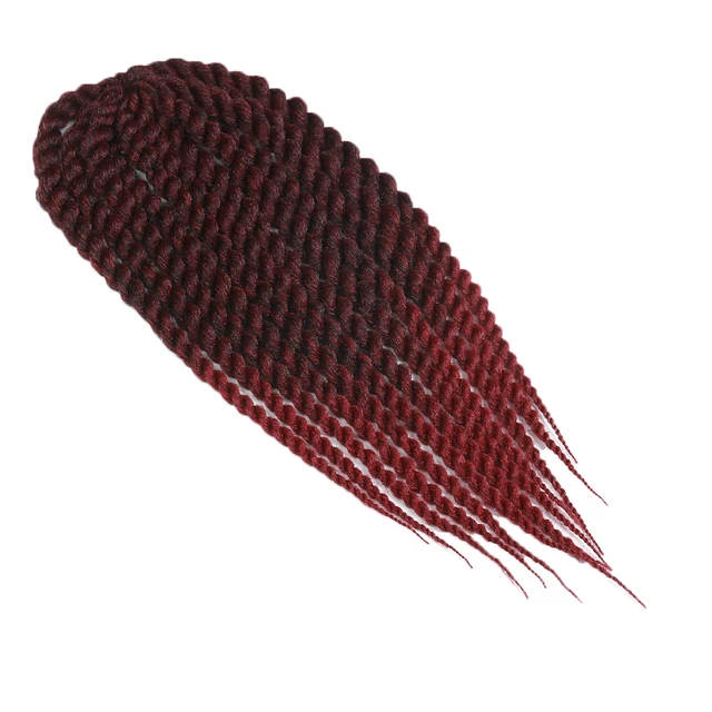 Element 20 Inch Synthetic Braiding Hair Senegalese Twist Hair