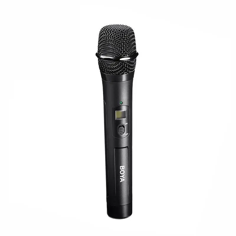 

BY-WHM8 Unidirectional Microphone Wireless Handheld Transmitter with a dynamic, cardioid capsule