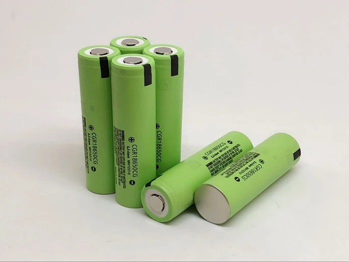 8 шт./лот, новинка, Оригинальная батарея для Panasonic CGR18650CG, 2250 мАч, 18650, 3,7 в, перезаряжаемые литиевые батареи