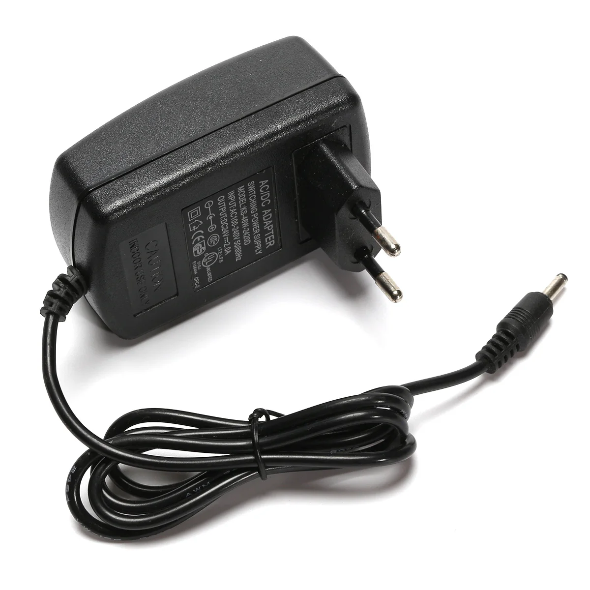 

EU Plug AC100-240V DC 24V 2A Power Supply Adapter Charger For Led Strip Light AC/DC Adapters Cord Plug Socket