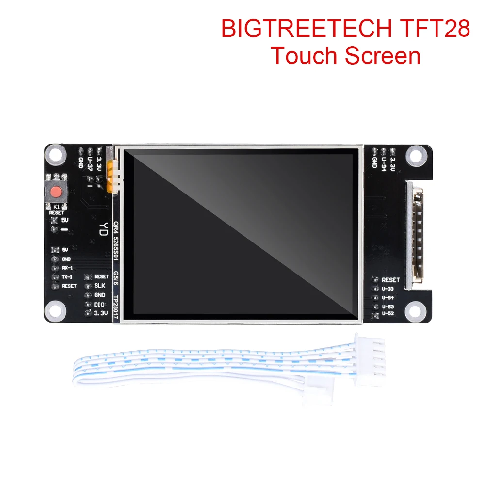 BIGTREETECH TFT28 сенсорный экран Смарт-дисплей 2,8 дюймов ЖК-дисплей совместимый SKR V1.3 мини-плата управления Маг для 3d принтеров запчасти