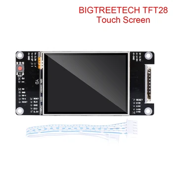 

BIGTREETECH TFT28 Touch Screen Smart Display 2.8 Inch LCD Compatible SKR V1.3 mini Control Board Magician For 3D Printer Parts