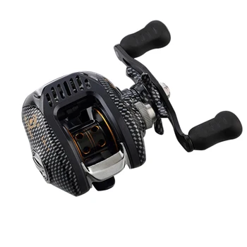 

6.3:1 13BB Right or Left Baitcasting Fishing Reel Centrifugal Dual Brake Bait casting Reels Carretilha de pesca vara molinete