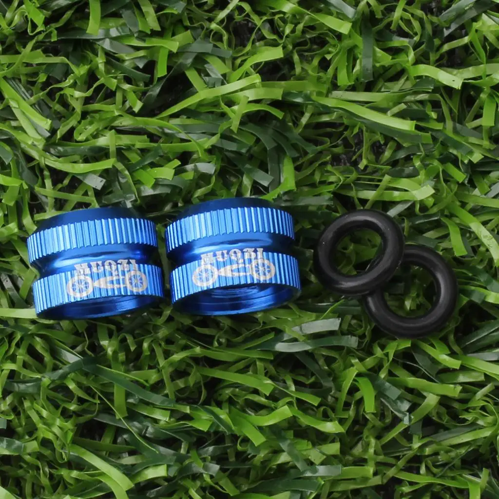 Bike Vacuum Tire Law Mouth Nut Bicycle Bike Tire Inner Tube Nozzle Valve Caps Method Replacement Tire Repair Maintain Accessory
