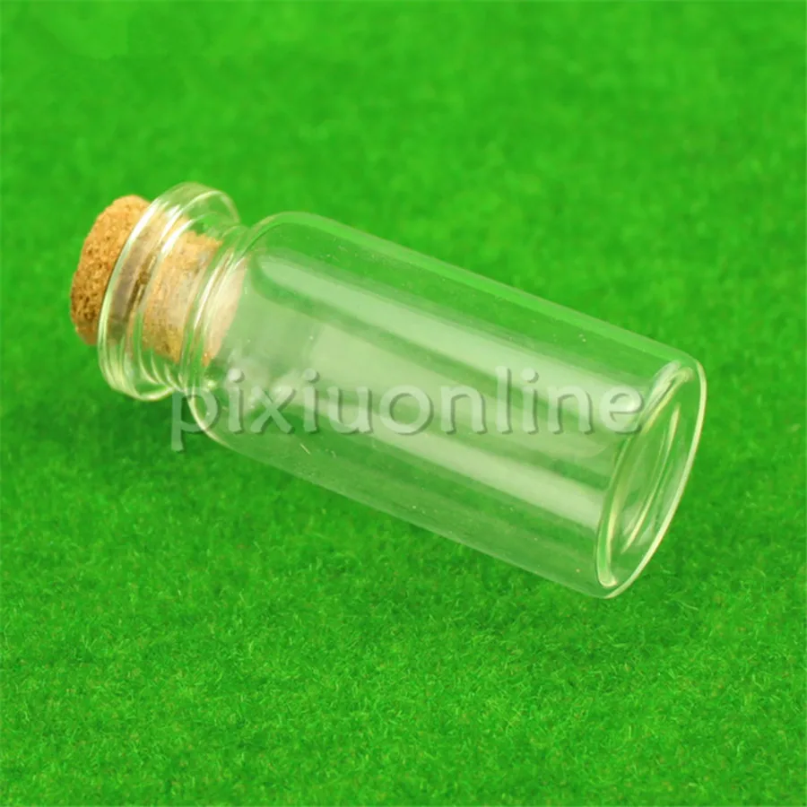 1pc J694 DIY 10ml Transparent Grass Bottle with Cork Handmaking Lucky Star Container Free Europe Shipping artificial grass with studs 4x1 m anthracite