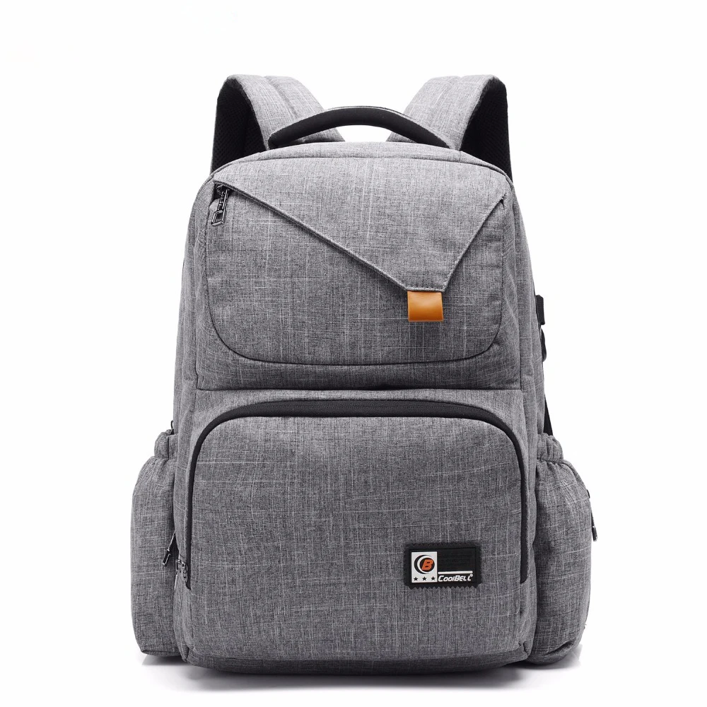 

Baby Diaper Nappy Bag Backpack Waterproof Mummy Bag With Insulated Pockets Large Capacity Stroller Bag