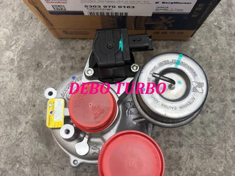 Nuovo Turbocompressore Originale K03 53039880163 53039880118 Turbo Per Mini Cooper S R55 R56 R57,Ep6Dts N14 1.6L 175Hp 2006-