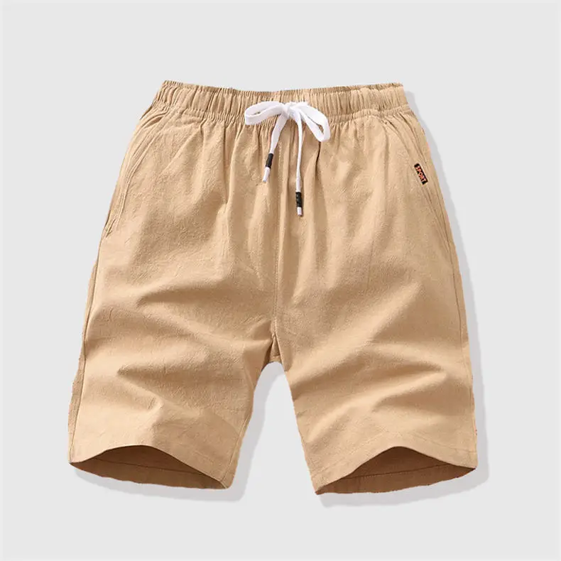 7 цветов летние шорты мужские повседневные шорты для бега высококачественные брендовые хлопковые мужские укороченные шорты плюс размер 4XL 5XL Прямая