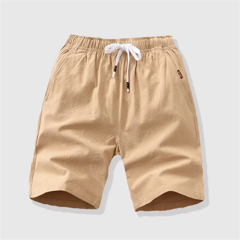 7Colors Summer Shorts Men Casual Running Shorts High Quality Brand Cotton Male Short Pants Plus Size 4XL 5XL 2019 Drop Shipping 07