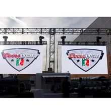 P3 открытый светодиодный дисплей 576*576 мм литье под давлением алюминиевый арендуемый Кабинет Светодиодный видеостена, водонепроницаемый светодиодный дисплей реклама экран