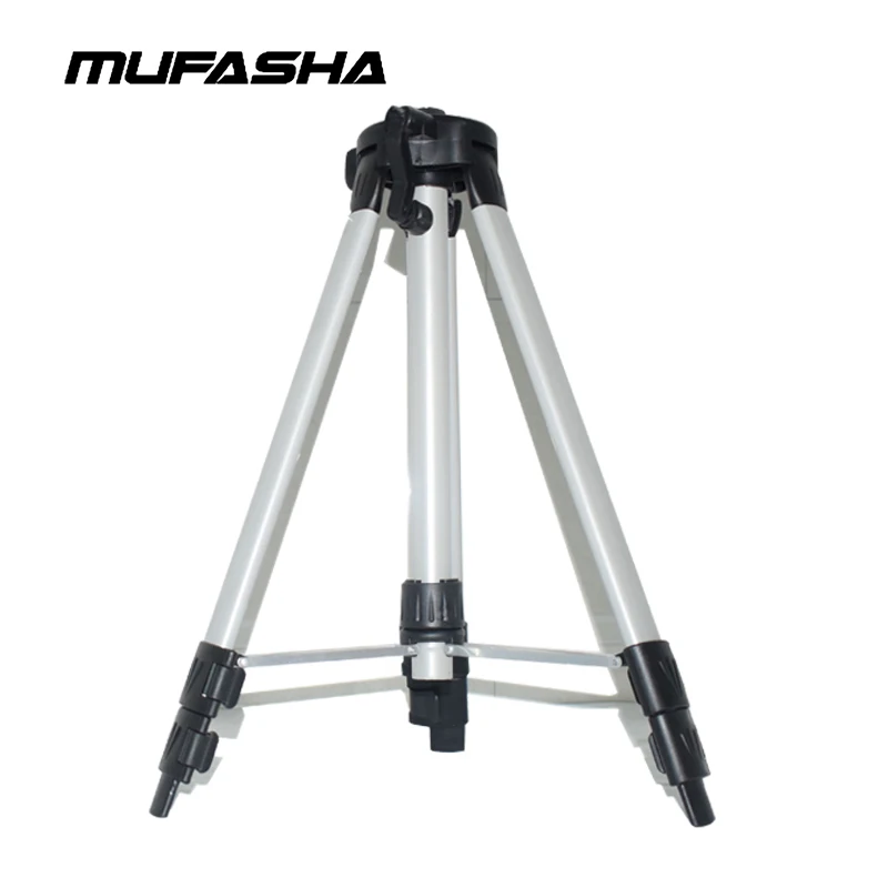 

MUFASHA Hight Adjustable Laser Level Tripod With Horizontal Bubbles
