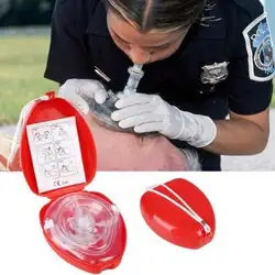 Маска для искусственного дыхания и сердечно­легочной реанимации профессиональной первой помощи дыхательная маска для защиты спасателей