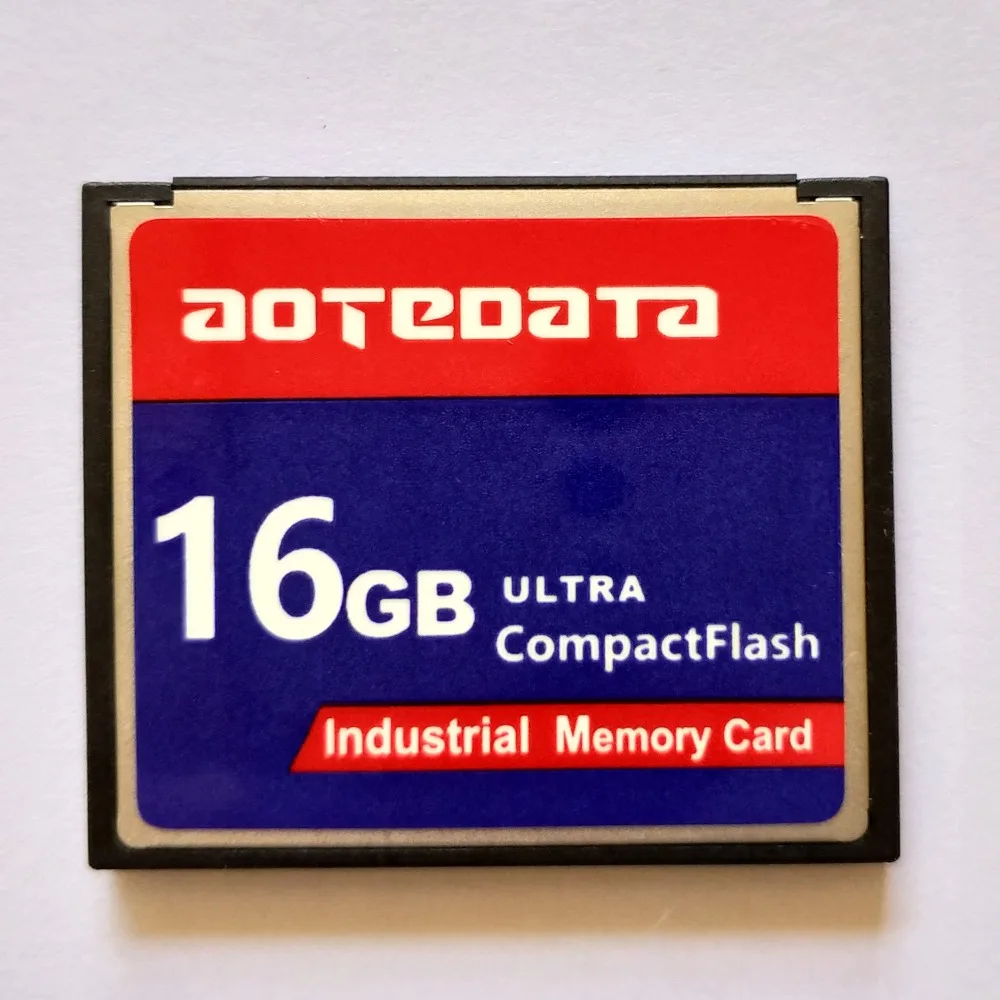 AOTEDATA 133X промышленных Compact Flash CF 4 ГБ 8 ГБ 16 ГБ 32 ГБ 64 Гб карты памяти для ЧПУ IPC числового управления машины