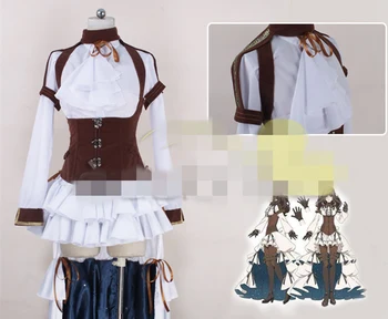 

Anime Cosplay Costume Code: Realize Cardia Beckford Gothic Style Dress Z