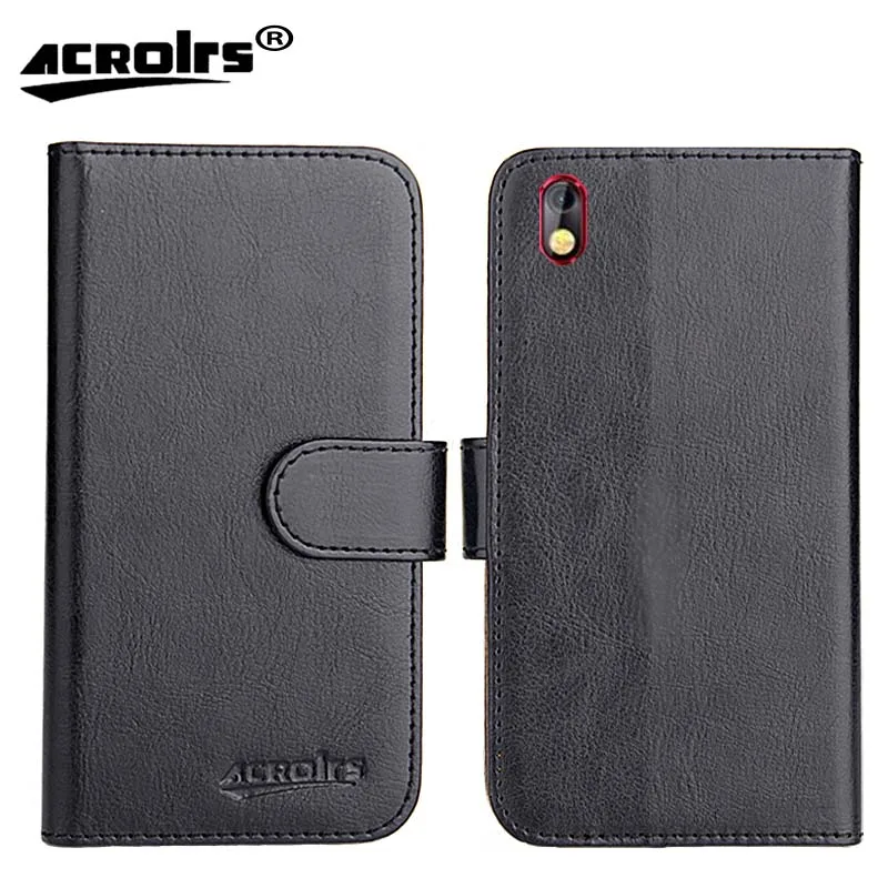 

BQ BQ-5209L Strike LTE Case 6 Colors Dedicated Leather Exclusive Special Crazy Horse Phone Cover Cases Card Wallet+Tracking