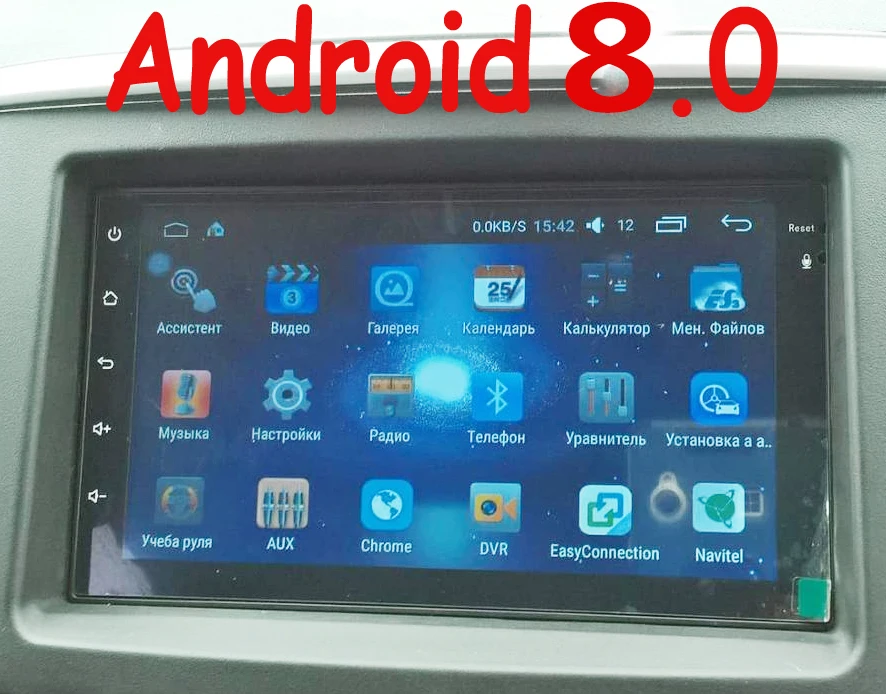

Upgrade Android 8.1 Car Radio 2 7 inch 2din DVD 1024x600 GPS Navigation Bluetooth USB 2din Android radio Universal VW no dvd