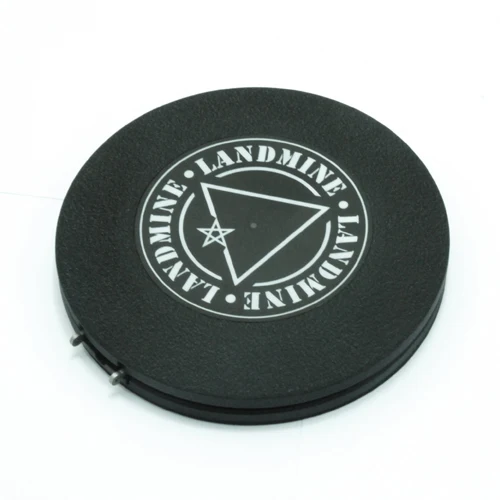 UPTATSUPPLY New Black Plastic Round Stainless Steel Wireless Tattoo Footswitch Foot Pedal For Tattoo Machine Power Supply цена UPTATSUPPLY New Black Plastic Round Stainless Steel Wireless Tattoo Footswitch Foot Pedal For Tattoo Machine Power Supply цены онлайн