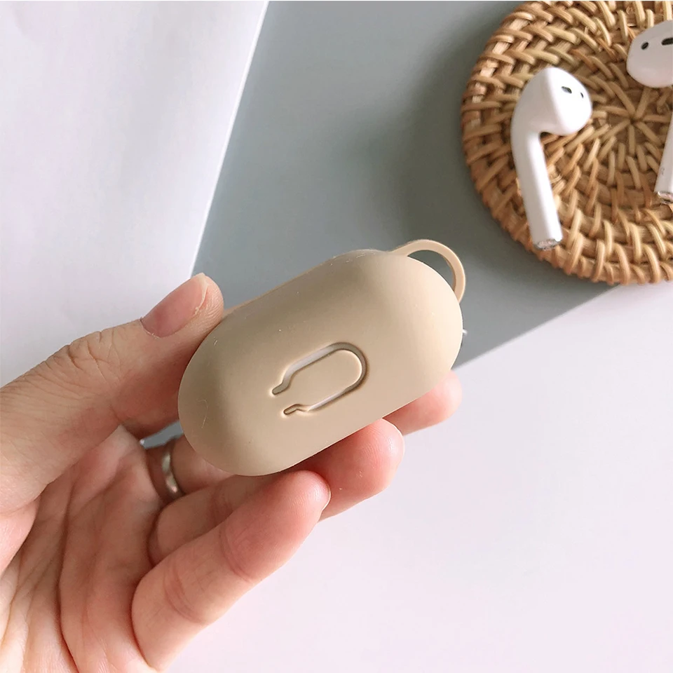 Забавный силиконовый чехол для APPLE AirPods Защитный чехол молоко бутылка для чая Soft Shell Беспроводной Bluetooth наушники чехол для гарнитуры сумка