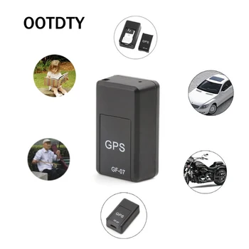 

GF-07 Mini GPS Tracker Tracking Device Real-time Locator Magnetic Enhanced Locator
