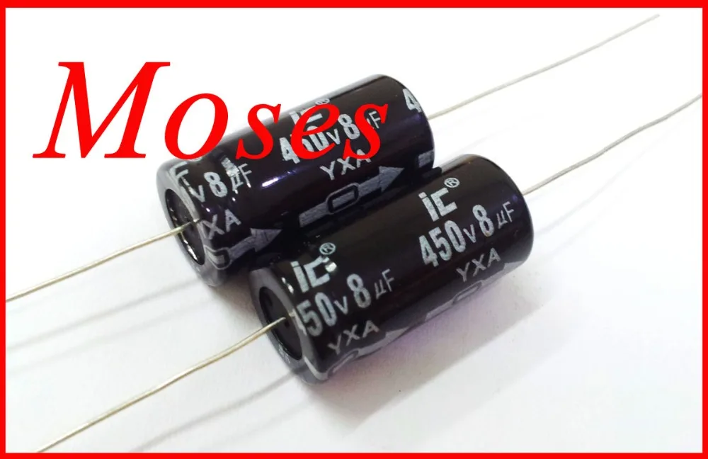 450v 8 мкФ 100% оригинальный новый осевой 13x25mm | Дом и сад